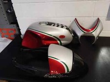 ORIGINAL MOTO GUZZI V11 ITALIAN CUP FAIRING KIT YEARS 2003 2004 2006