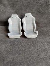 2 sieges baquet Recaro type R dc2  1/18, 1/24 ,1/43, 