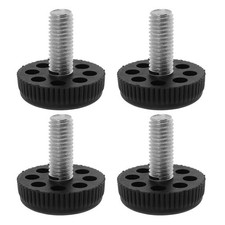 pied réglable pour mise à