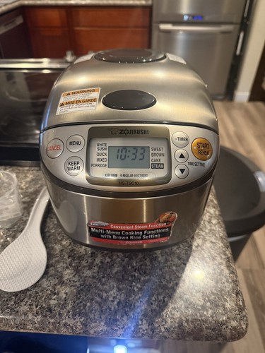 Zojirushi micom tsc10 rice - zojirushi,