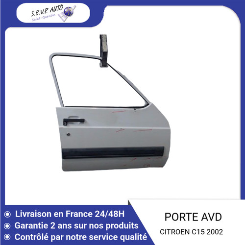 Porte avant droit - 🇫🇷,