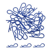 25 pièces clips de