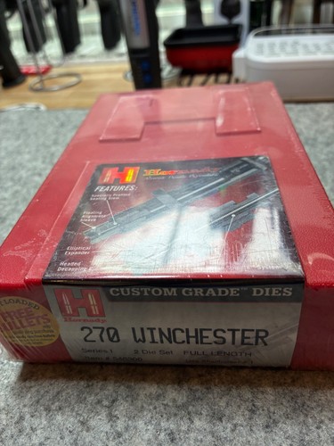 Hornady custom grade 270 - hornady,