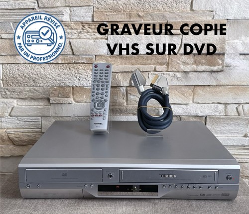 Magnetoscope copie vhs sur dvd - sur,
