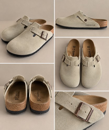 Birkenstock boston kaki - boston, bs