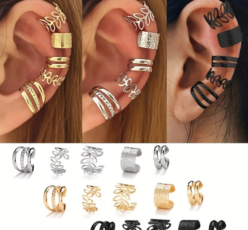Lot ear cuff faux - lot,