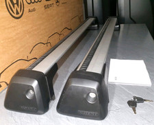 GENUINE ROOF BARS WINGBAR RACK VOLVO V90 / V90 CC WITH FLUSH RAILS RACK 2017-ON