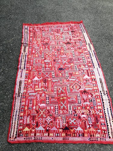 Ancien tapis berbere - , ?