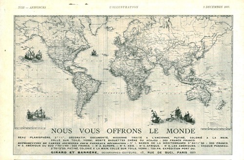 Publicité ancienne