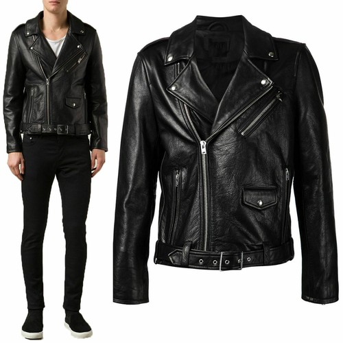 Veste cuir agneau - veste, d'agneau