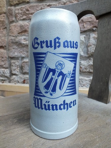 Chope bière grès - de,