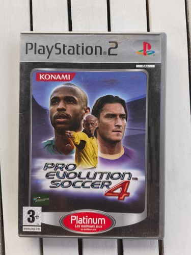 Jeux video pes - jeux, evolution
