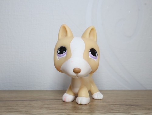 Littlest petshop bull terrier - petshop,