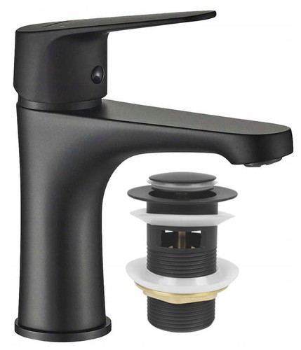 Robinet lavabo sur - lavabo, pied