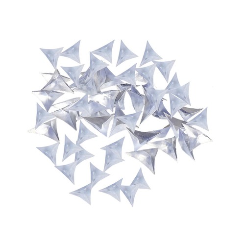 50pcs triangle poussière - 50pcs,