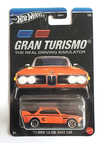 Miniature hot wheels gran - hot,
