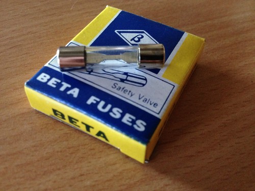 Fusible verre ampère - fusible,