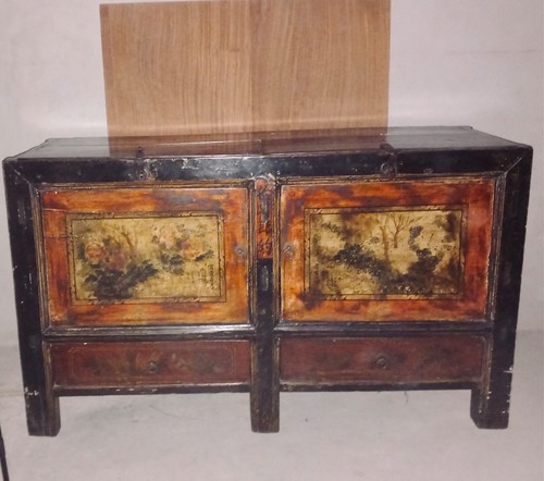 Grand buffet mongol - antique, du