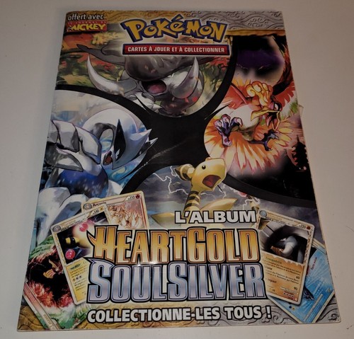 Album pokémon heartgold - pokémon,
