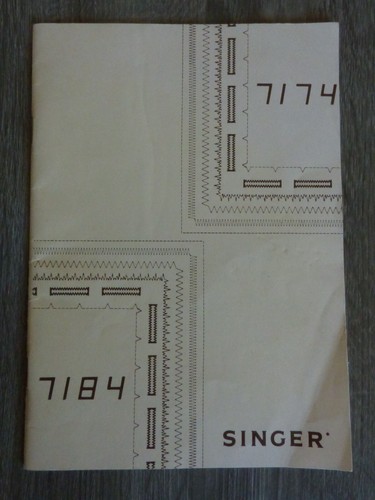 Notice machine coudre - machine,