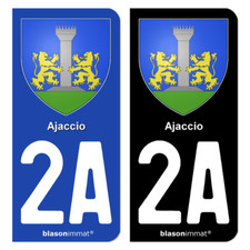 Autocollant plaque
