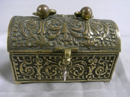 Ancien coffret coffre - 🇫🇷,