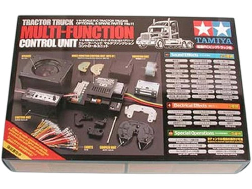 Tamiya tractor truck - 1/14, rc