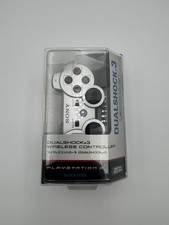 PS3 DualShock 3 Satin Silver