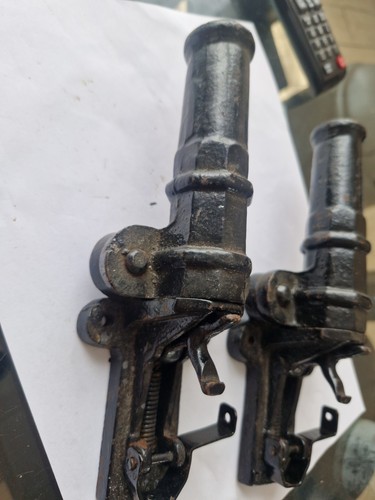 Ancien canon avertisseur - ancien,