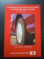 carte pub SFR  parlons mieux parlons Mobile