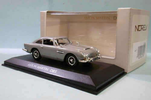 Norev aston martin db5 gris - martin,