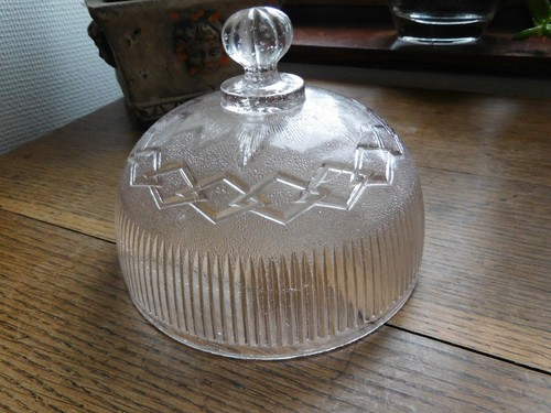 Cloche fromage cristal - cloche, a