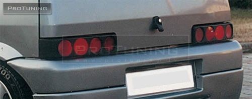 Rear lamps covers - rear,