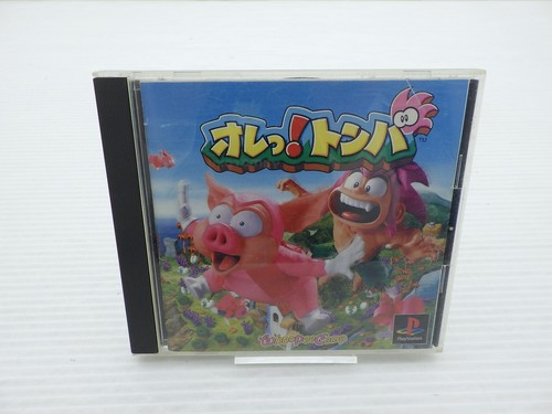 Tomba playstation - tomba, (ore