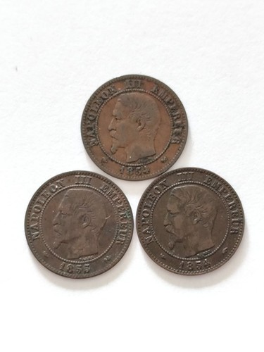Lot pieces centimes - pieces,