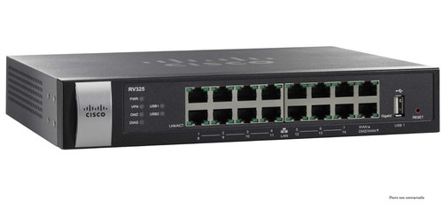 Routeur cisco rv325 g5 - routeur, rv325-k9-g5