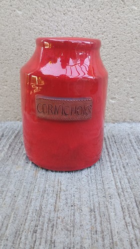 Pot cornichons cloutiers - pot,