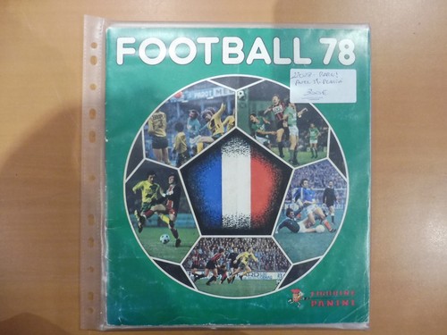 Ancien album panini - ancien, france