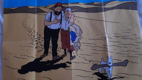 Poster tintin - poster,