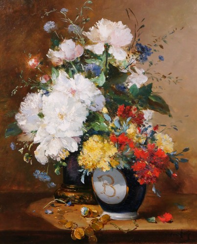 Tableau ancien eugène - ancien, henri