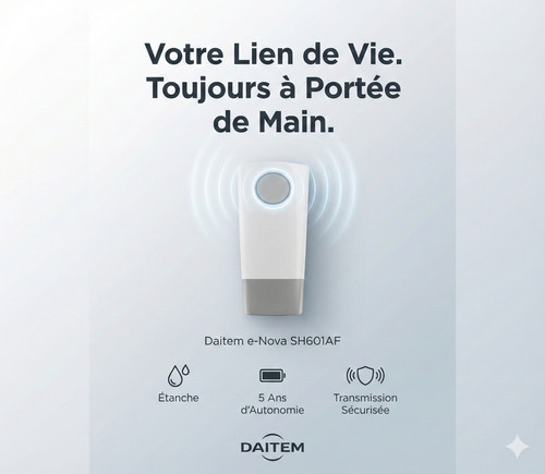 Daitem nova sh601af - e-nova,
