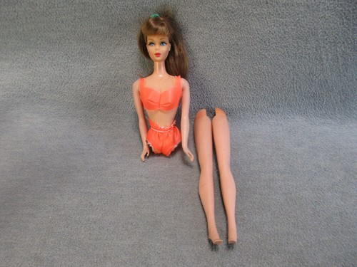 Vintage barbie tnt face - barbie,