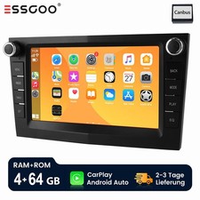 Android14 Carplay BT Autoradio