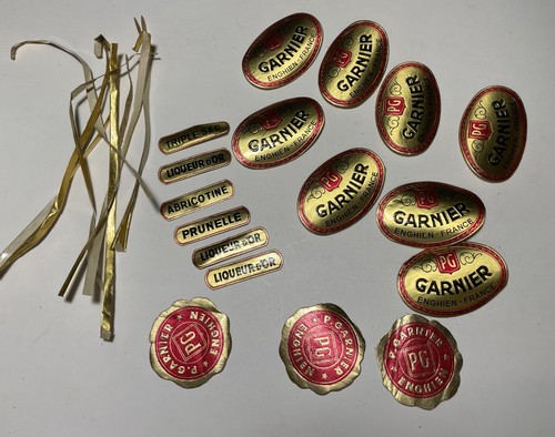 Ensemble étiquettes garnier - ensemble,