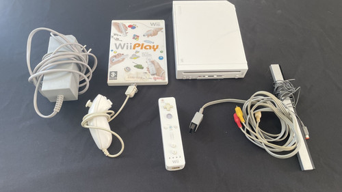 Nintendo wii console - wii,