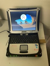 CLOSEOUT Panasonic ToughBook CF-19 Core 2 Duo 4GB RAM 100GB Win10 1750 Hrs #613A