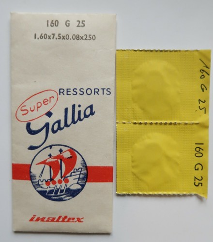 Ressort gallia 160g25 - ressort,