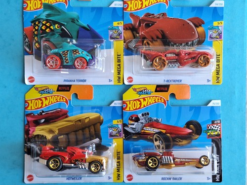 Lot piranha rex hotweiler - 4, t