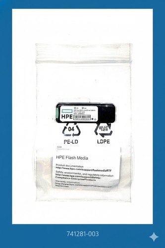 Hpe dual 8gb microsd - em, usb