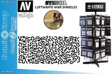 Pochoir Vallejo Luftwaffe WWII